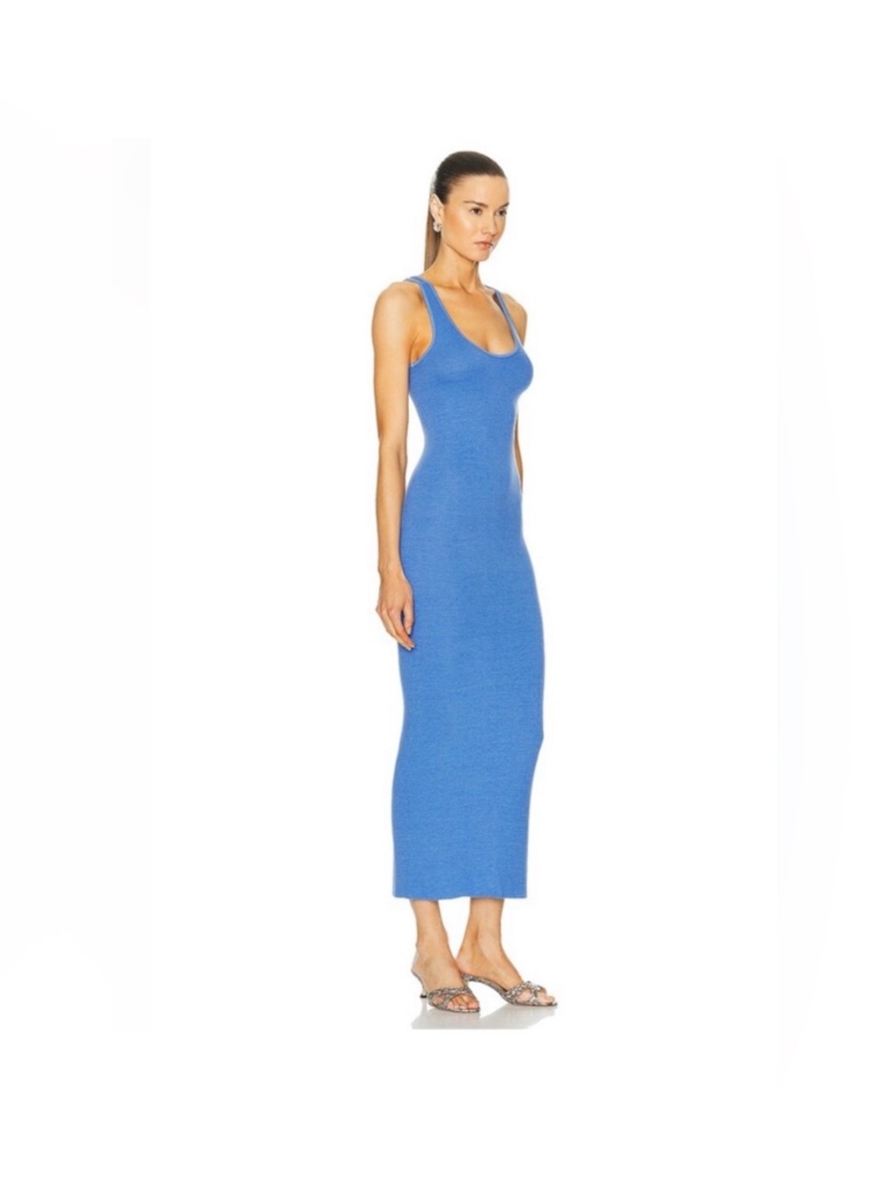 Enza Costa ribbed maxi tank dress - Picture 2 of 6